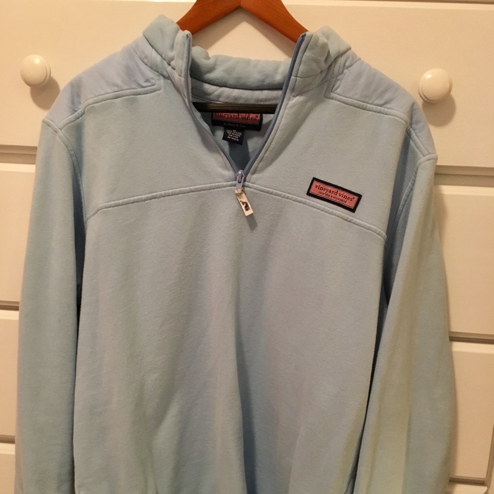vineyard vines Shepshirt pullover half zip